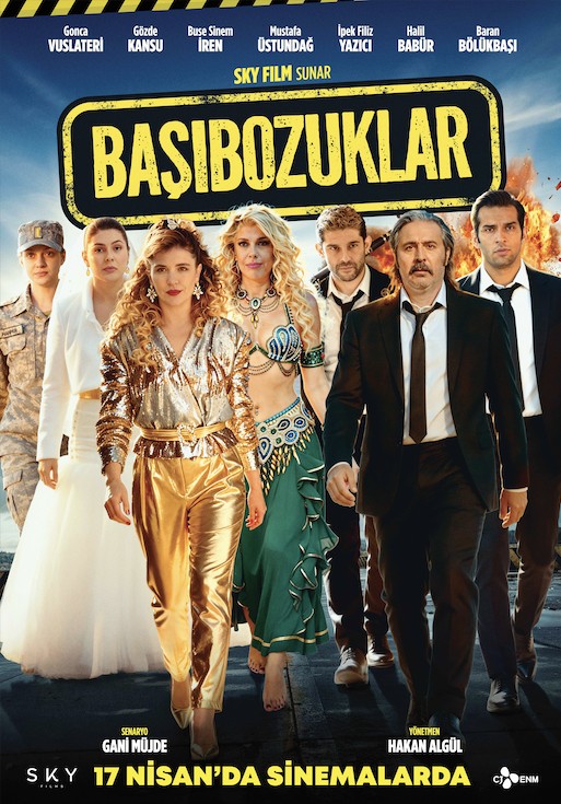 Başıbozuklar (2026) afişi