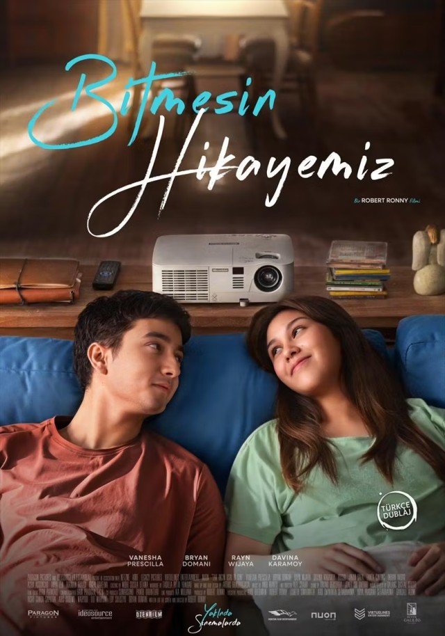 Bitmesin Hikayemiz (2025) afişi