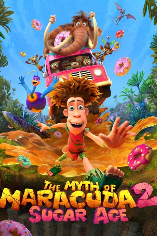 The Myth of Maracuda 2: Sugar Age afişi