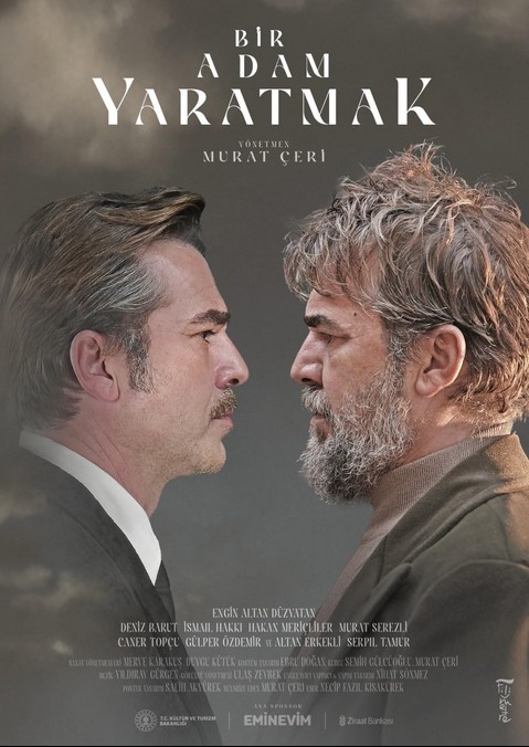 Bir Adam Yaratmak (2026) afişi
