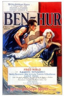 Ben-Hur: A Tale of the Christ (1925) afişi