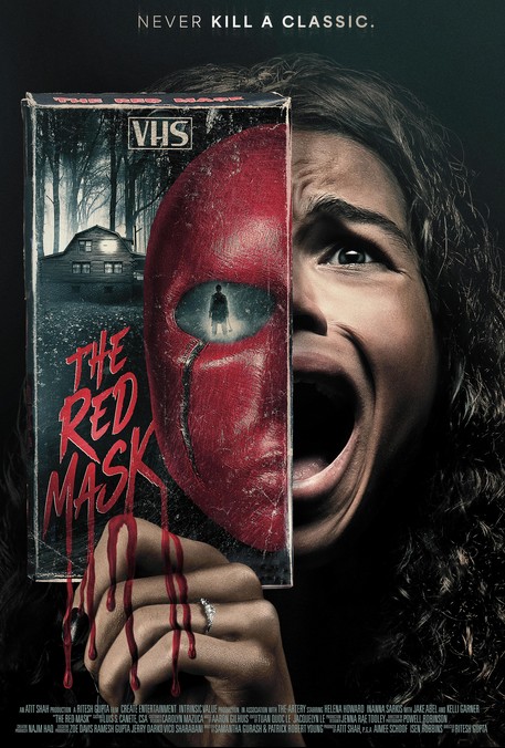 The Red Mask (2025) afişi