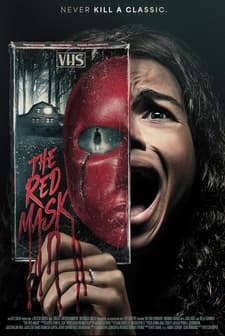 The Red Mask (2025) afişi