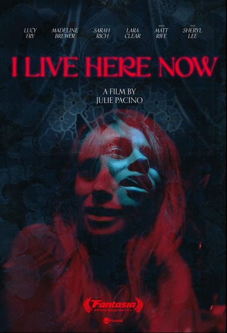 I Live Here Now (2025) afişi