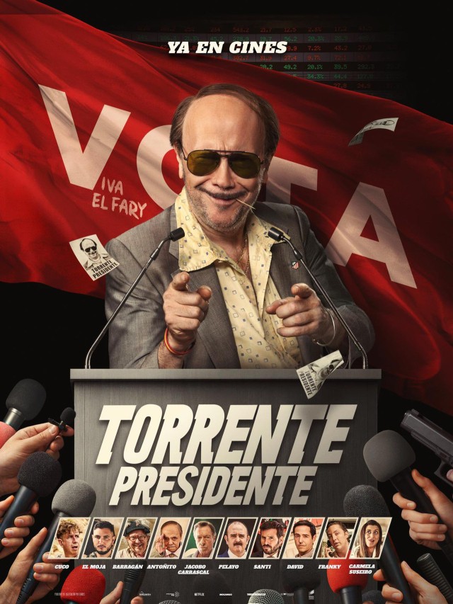 Torrente Presidente (2026) afişi
