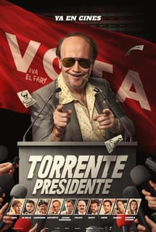 Torrente for President (2026) Fragman (2026) afişi