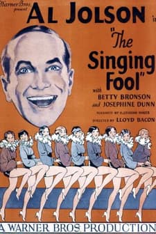 The Singing Fool (1928) afişi