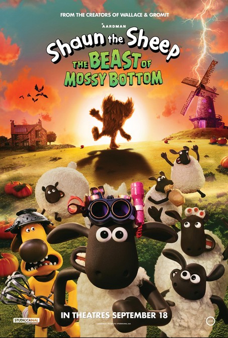 Shaun the Sheep: The Beast of Mossy Bottom (2026) afişi