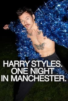 Harry Styles: Manchester'da Bir Gece (2026) afişi