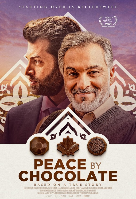 Barış Çikolatası (2021) afişi