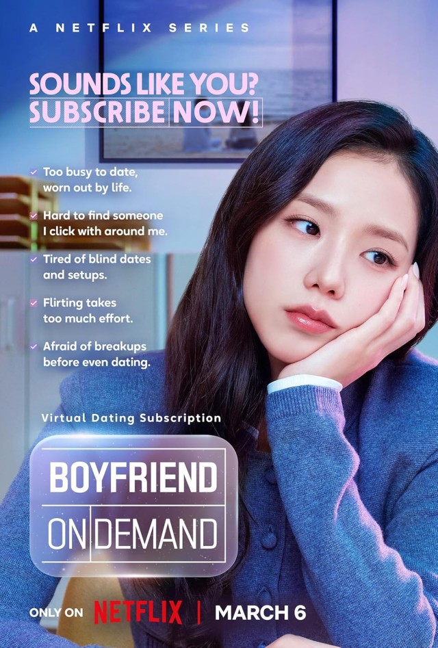 Boyfriend on Demand (2026) afişi
