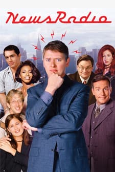 NewsRadio (1995) Fragman (1995) afişi