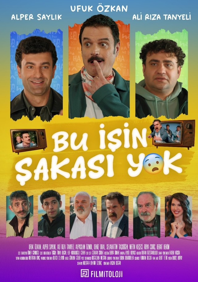 Bu İşin Şakası Yok (2026) afişi
