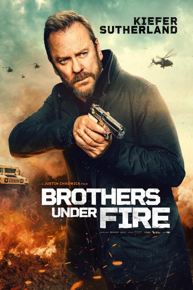 Brothers Under Fire (2026) afişi