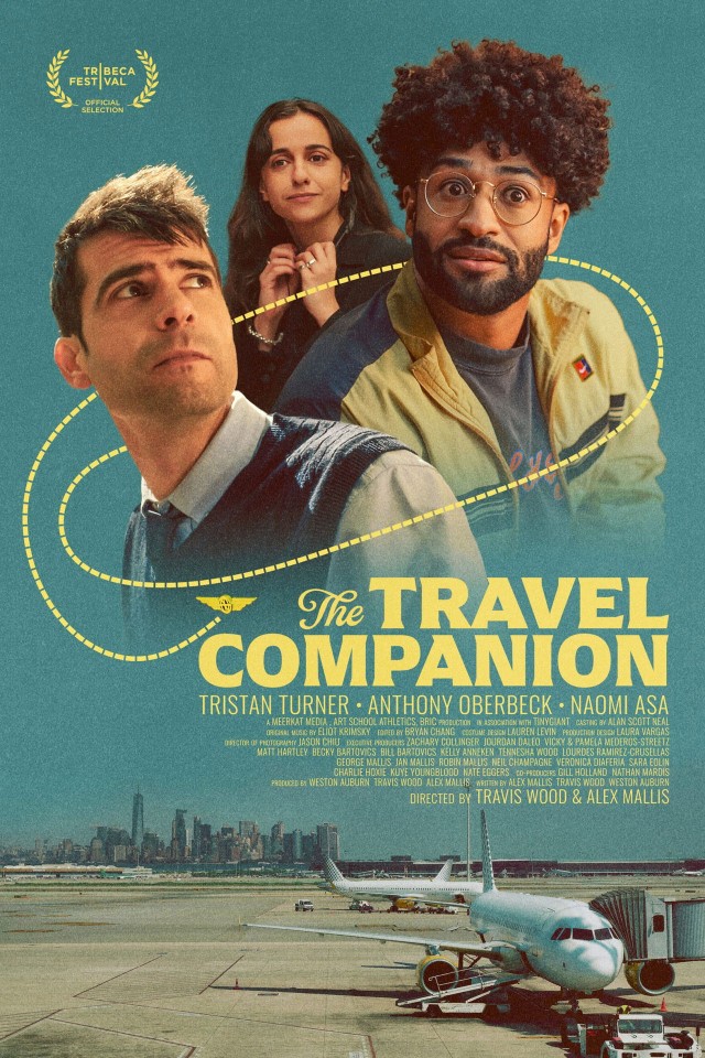 The Travel Companion (2026) afişi