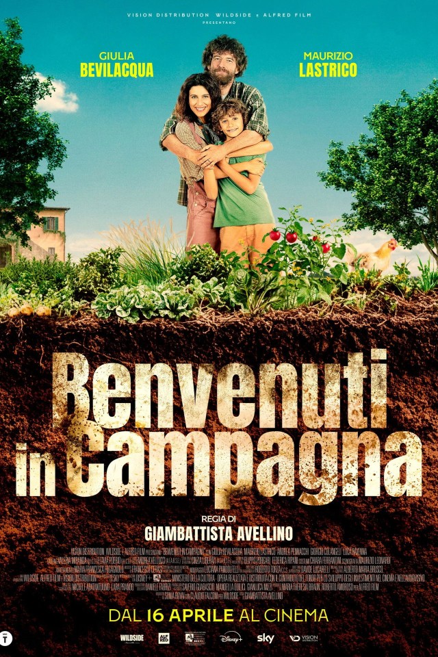 Benvenuti in campagna (2026) afişi