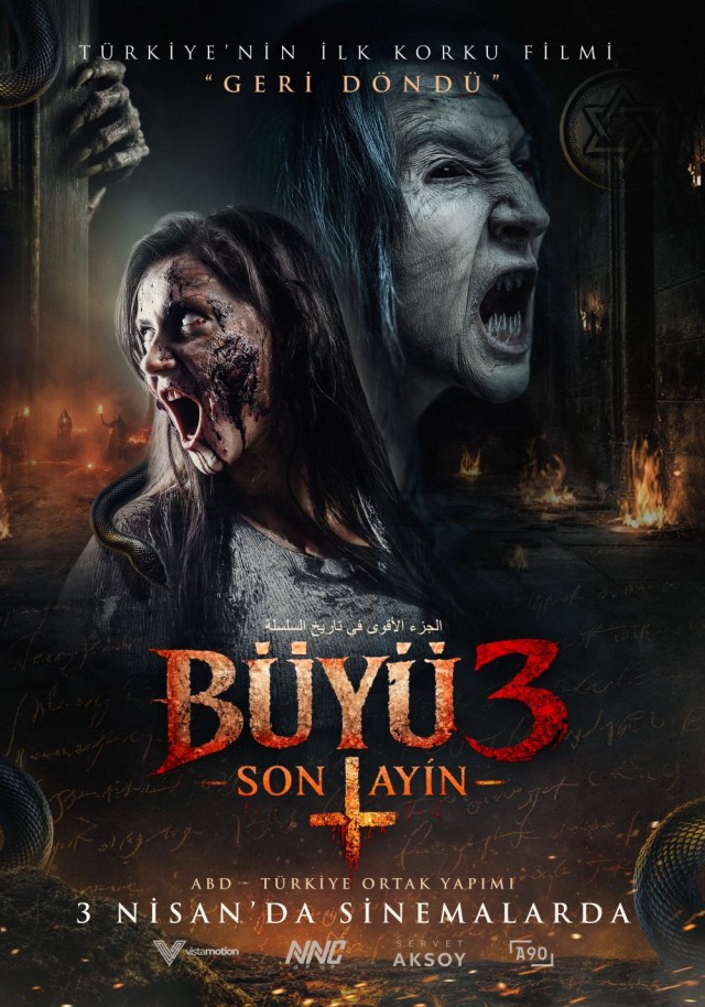 Büyü 3: Son Ayin (2026) afişi