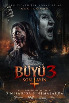 Büyü 3: Son Ayin (2026) afişi
