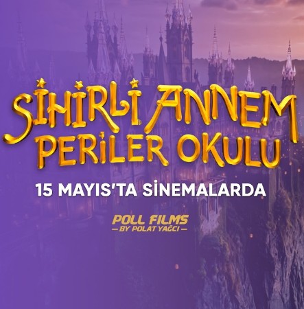 Sihirli Annem: Periler Okulu (2026) afişi