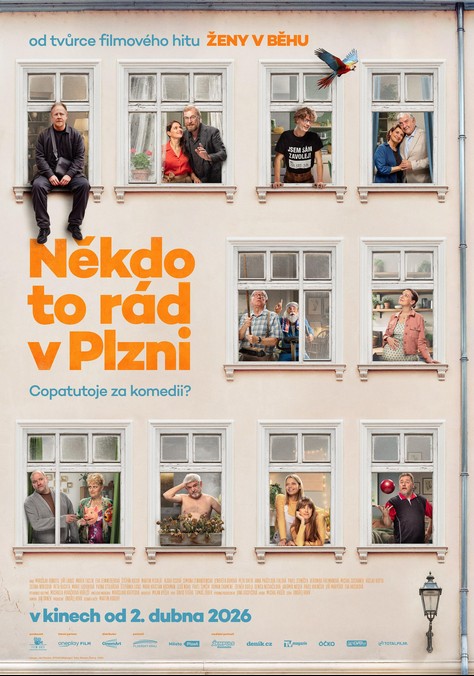 Nekdo to rad v Plzni (2026) afişi