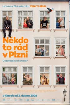 Nekdo to rad v Plzni (2026) afişi