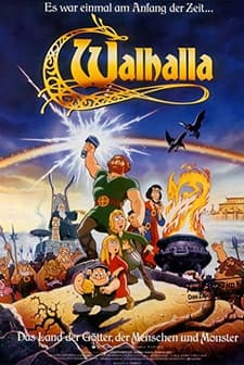 Valhalla (1986) afişi