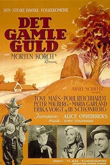 Det Gamle Guld (1951) afişi