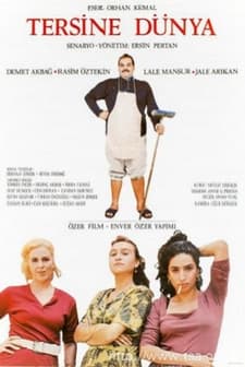 Tersine Dünya (1994) afişi