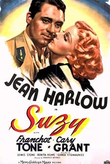 Suzy (1936) afişi