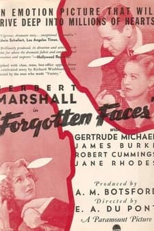 Forgotten Faces (1936) afişi