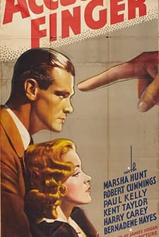 The Accusing Finger (1936) afişi