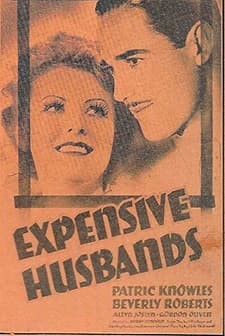 Expensive Husband (1937) afişi
