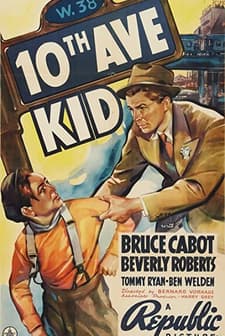 Tenth Avenue Kid (1938) afişi