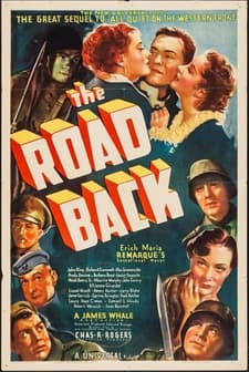 The Road Back (1937) afişi