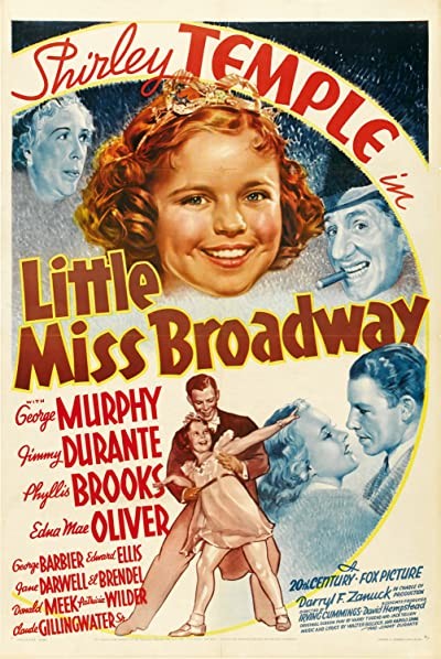 Little Miss Broadway (1938) afişi