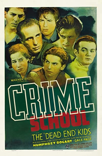 Suç Okulu (1938) afişi