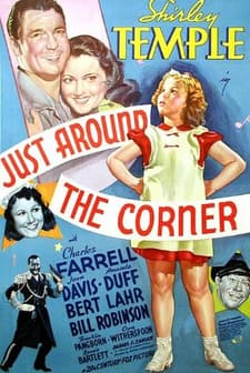 Just Around The Corner (1938) afişi