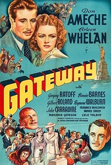 Gateway (1938) afişi
