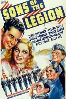 Sons Of The Legion (1938) afişi