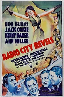 Radio City Revels (1938) afişi