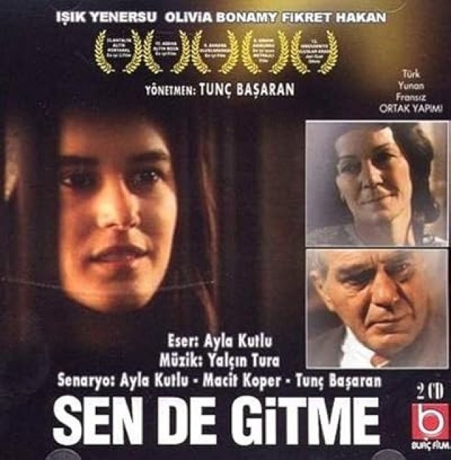 Sen De Gitme (1995) afişi