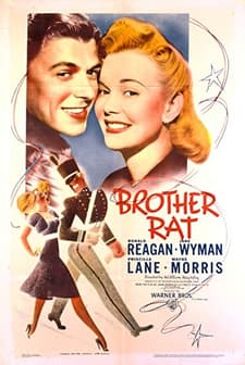 Kardeşim Rat (1938) afişi