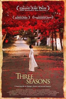 Three Seasons (1999) afişi