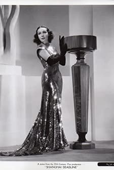 İnternational Settlement (1938) afişi