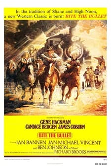 Bite The Bullet (1975) afişi
