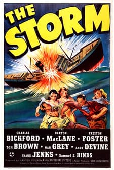 The Storm (1938) afişi