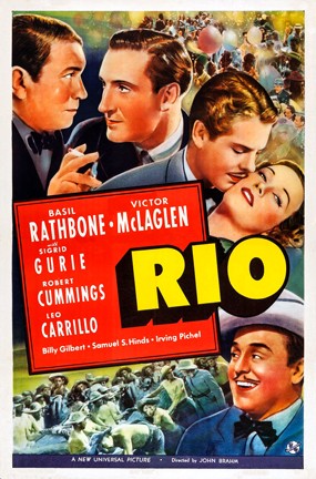 Rio (1939) afişi