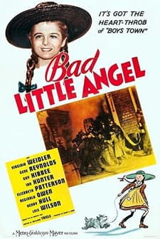 Bad Little Angel (1939) afişi