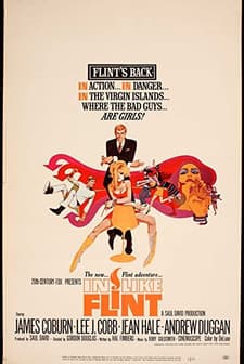 In Like Flint (1967) afişi