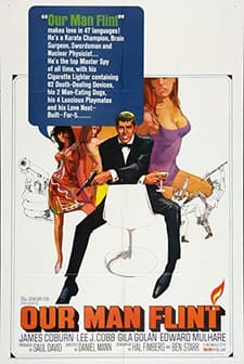 Our Man Flint (1966) afişi